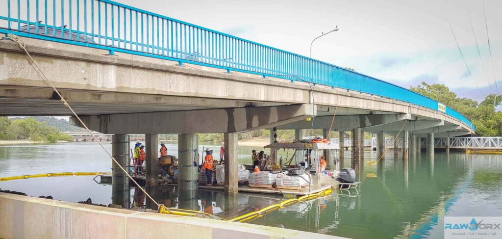 Raw Worx Effective Bridge Maintenance Queensland