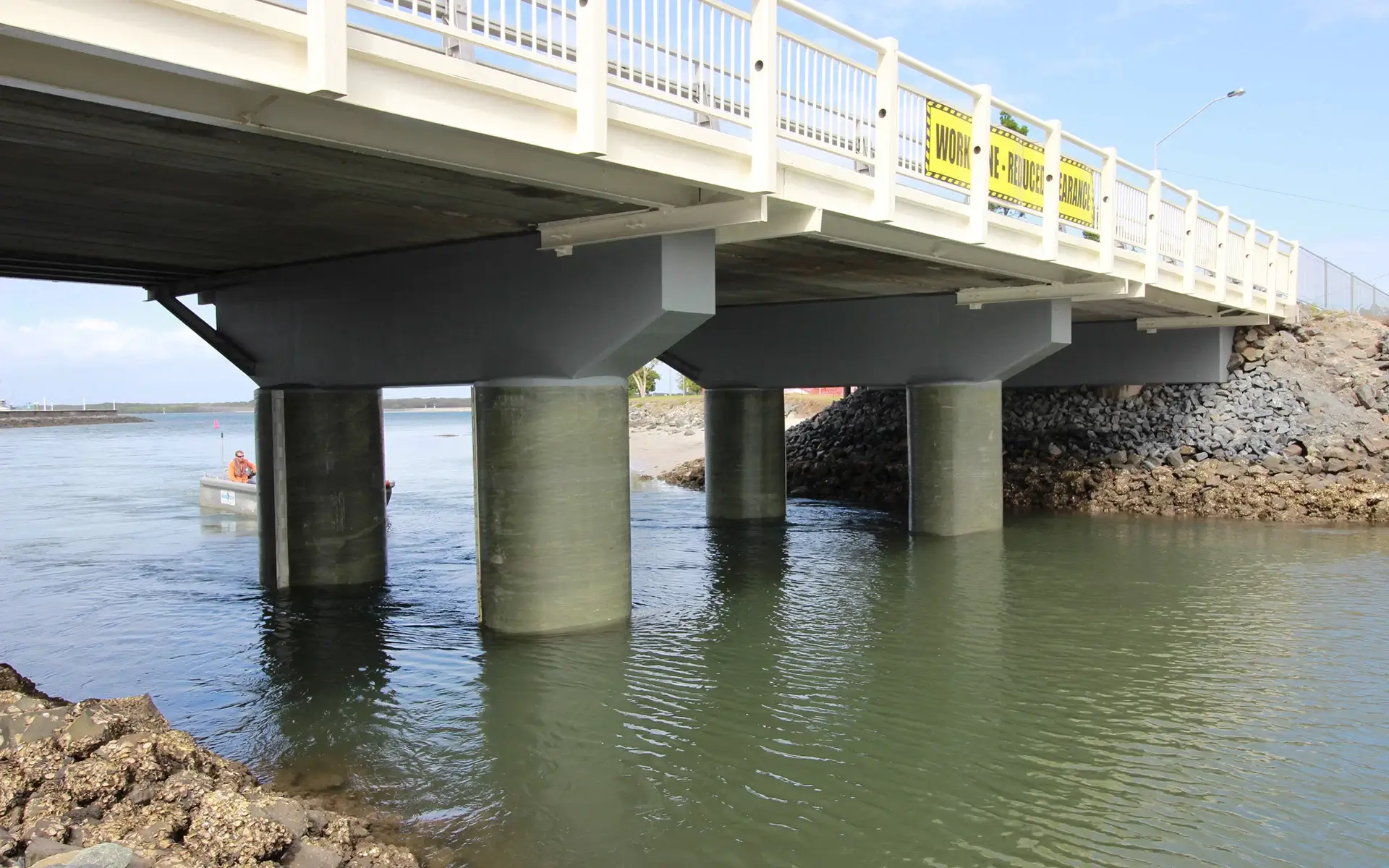 Ballina Bridge Deck Water Proofing